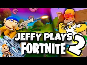 Sml Parody: Jeffy Plays Fortnite 2