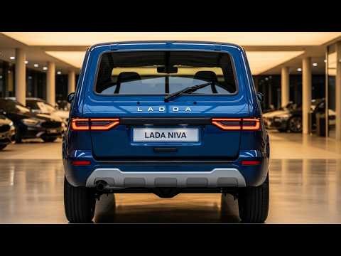 2026 Lada Niva – Le 4x4 Légendaire Revient Plus Fort Que Jamais !