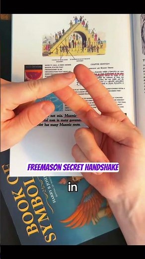 Freemason Secret Handshake