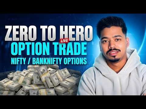LIVE: Option Trading Bank Nifty & Nifty Live Trading | Price Action Strategy | [28 apr