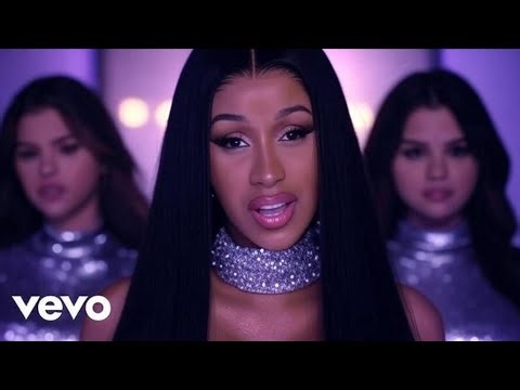 Cardi b _ "End Game Remix ft Selena Gomez (Official Music Video)