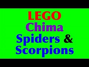 NEW LEGO Chima Scorpion & Spider Minifigure Pictures Revealed - BrickQueen
