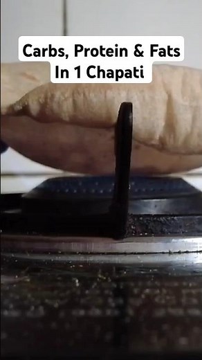 Roti Mai Kitna Protein Hota Hai | Protein In chapati #shorts #protein #chapati