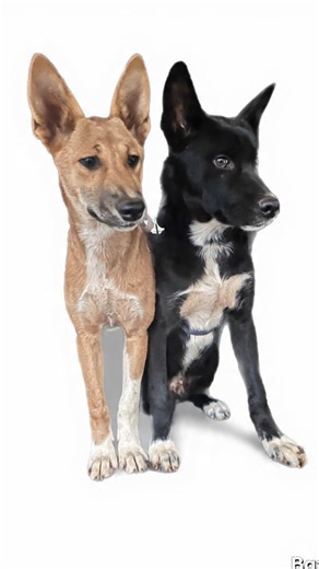 🐕Wild born🐕 on Instagram: "Jarli & Jagar are our orphaned rescue pups of this year and I’m a little late with training so we practice our walks here in the forest.. There is a really interesting project happening @thecrywolfproject and I was very inspired by his work so I have bought some microphones to see if I can pick up some distinct sound from the individual dingoes.. The high-pitched whiling is Alinta my lead female . My other female Kinta is also high-pitched and there’s the steady back