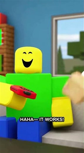 Noob Muted Nerd 💀 #roblox #robloxshorts #funny