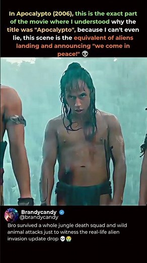 Apocalypto's Terrifying Secret Ending 🤯 #Apocalypto #shorts