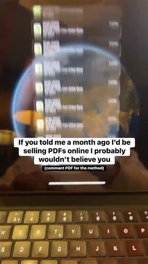 Learn the “PDF Method” business in my profile info 📂