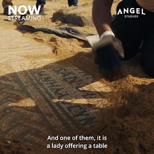 19 reactions | The oldest Christian place of worship ever discovered. Hidden for nearly 2,000 years, this ancient mosaic marks where early believers once gathered. Experience the story of The Mosaic Church, streaming now on Angel. ✝️ | Angel | Facebook