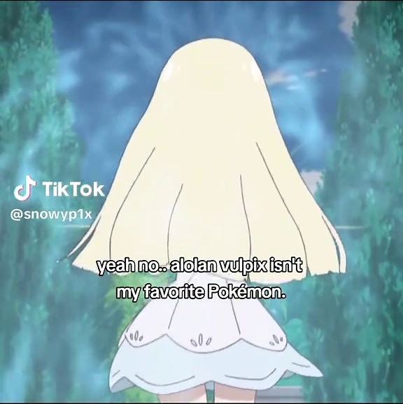 But alolan vulpix is definitely in my top 10 #fypppppppppppppp #pokémon #pokemonsunandmoon #whatthewhat #lillie