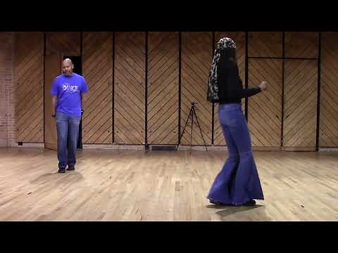 All The Pretty Girls Walk Like This Line Dance Tutorial #dancefamily #itsthedanceforme #hustle