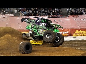 When monster truck shows go wrong - Fail Compilation