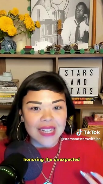 Some seasons ask us to honor what we can’t yet name. Scorpio energy reminds us: the unknown isn’t a threat — it’s an initiation. ♏️✨ Every ending is rerouting you toward a deeper becoming. If this lands… save it, share it, come back to it when you need a reminder. 🖤 And if you want more weekly cosmic guidance, join me every Wednesday for Stars & Story with Isa — live on @FuturoMedia’s YouTube. 🌙💫 We go deeper, we laugh, we learn the sky together. See you Wednesday? 👀✨