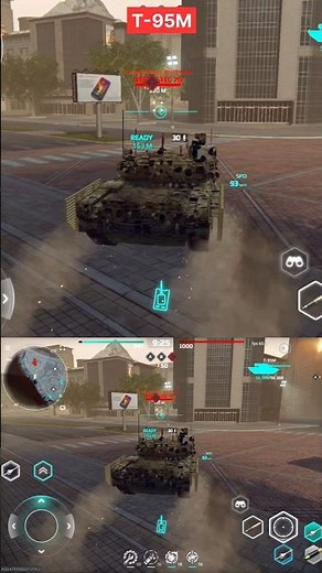 T-95M vs VT-4A1🔥 #mwttankbattles #mwt #warthunder