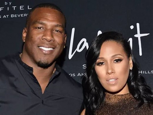 Who is Antonio Gates's wife, Sasha Dindayal