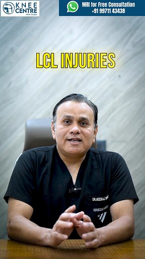 LCL Injuries: How Do They Occur? 洛例 Your lateral collateral ligament (LCL) keeps your knee stable, but a sudden twist, direct hit, or overstretching can lead to injury. Whether it’s a sports mishap or an awkward fall, an LCL injury can cause pain, swelling, and instability. Stay informed and protect your knees! #lclinjury #kneepain #sportsinjury #ligamenttear #stayactive #kneehealth #thekneecentre | The Knee Centre - Dr. Neeraj Yadav | Facebook