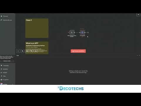 Introduction to APIs for Beginners | Your First n8n Workflow
