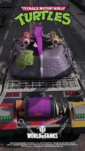 TMNT: ST II | World of Tanks