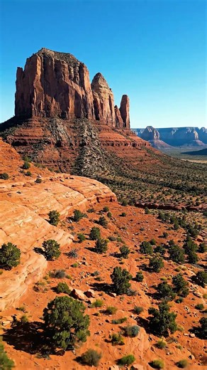 Sedona, Arizona 🇺🇸 From Space to Red Rock Country | Cinematic Travel Short