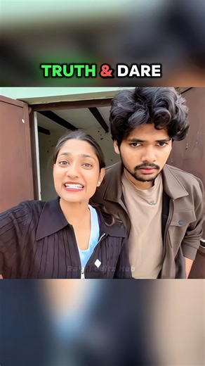 Truth & dare 😂#theroameramit #shorts