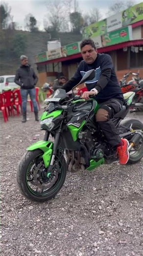 Z900 cold start ✨🚀