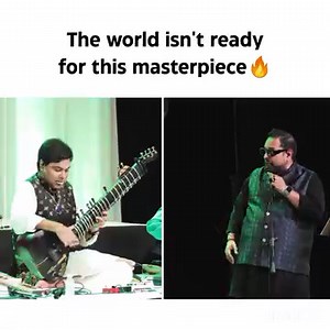 3.2M views · 71K reactions | Not just a performance — this is Garaj Garaj in its most powerful, divine form♥️ Artists: Shankar Mahadevan, Purbayan Chatterjee | La Musica | Facebook