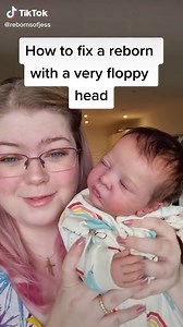 You can also use this method to reweight the body! #rebornbabydoll #headless #creepy #cute