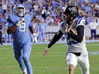 Triangle and Two podcast: Duke takes the battle for the Victory Bell after gutsy fake field goal