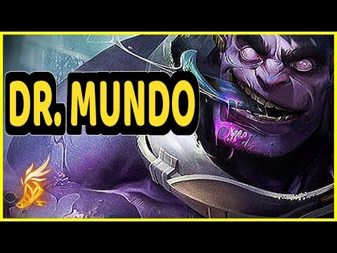 DR. MUNDO JUNGLE CLIPS