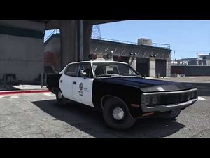 Lund's LAPD (Adam-12) AMC Matador Overview