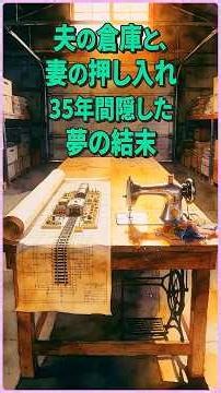 夫の遺品、鑑定額は3000万円。老後資金がすべて「模型」に…？｜大人の絵本 #夫婦 #遺品整理