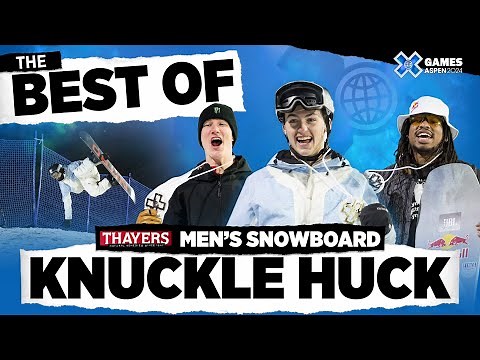 BEST OF Thayers Men’s Snowboard Knuckle Huck | X Games Aspen 2024