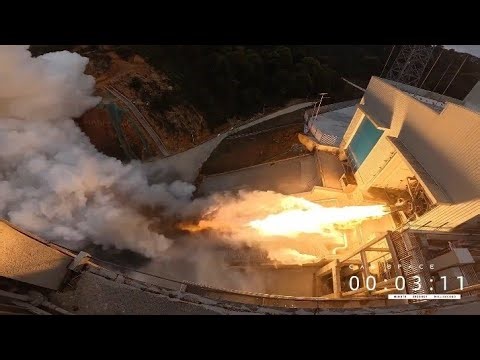 Static Fire! Long-duration fire test of CAS-SPACE's Kinecore-2