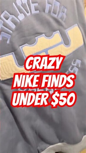 CRAZY Nike Finds Under $50 at Burlington 😳🔥 (Steals You Won’t Believe!)