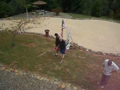 Gopher Blasting in Sonora, CA