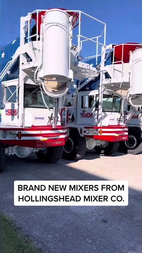 Innovative SRM Concrete Mixer Trucks for Efficient Construction