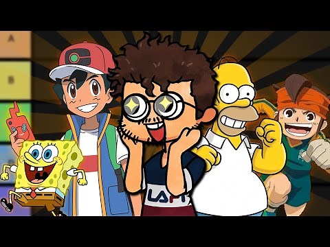 QUEL est le MEILLEUR DESSIN ANIMÉ (tier list)