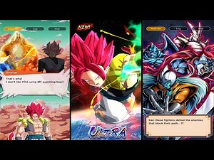 SSG Shallet VS Fused Zamasu TEASER & Cutscene! Zahha Returns| DB Legends Story Part 13 Book 7