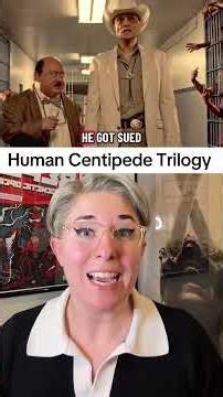 Ranking all of the movies in the Human Centipede Trilogy #shorts #movies #horror #horrormovies