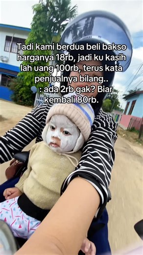 Maminya Jesica | Terus dijalan mau pulang aku mikir lagi kok ada yg aneh ya?🤔 #fy #padahariini #irtproduktif #masukberanda | Instagram