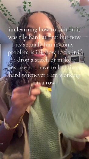 Learning Knitting: Tips for Beginners to Fix Mistakes