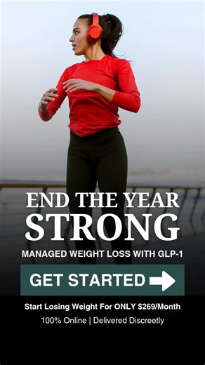 End the year strong with a doctor‑guided GLP‑1 weight loss program. Oral semaglutide, supportive peptides, and personalized care — all without weekly injections or clinic visits. | YOURx Health | Facebook