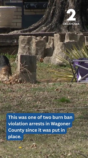 A man is facing charges after Wagoner County officials say he was combative with firefighters as he lit a fire during a burn ban. | KJRH