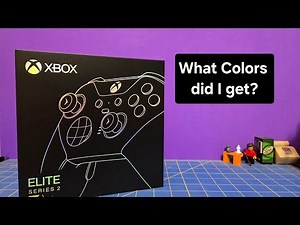 Xbox Design Lab Elite Series 2 Custom Controller Unboxing, and Setup!