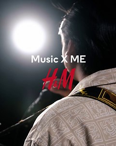 6.5K views · 356 reactions | We all got to know him thru the songs of love and life that he wrote and sang for us during the time we're all at home. Now is his time to shine, and he is here to stay. Our newest #HMMusicxME ambassador will be revealed soon. | H&M | Facebook