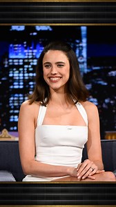 4.9M views · 72K reactions | #MargaretQualley tried setting #BillMurray up with her mom, #AndieMacDowell backstage at the Tonight Show  #FallonTonight | The Tonight Show Starring Jimmy Fallon | Facebook