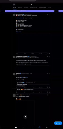 Your X profile is a goldmine of unmonetized Proof-of-Work.Most creators let their best insights die in the scroll, while Projects struggle to find vetted, high-signal contributors.I just built GigForge Mind on @AnimocaMinds to bridge that gap.It’s more than a summary tool, it’s an Agentic Career Engine:▸ For Talent: Scans your history to build a career-grade portfolio and drafts winning pitches in seconds.▸ For Projects: Instantly verifies a contributor's niche authority and ecosystem history (S