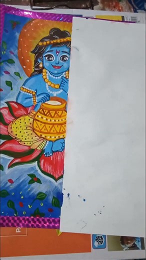 "Vasudev Krishna "#vairalvideo #art #pendrawing #pensketch #coloringpencil #drawing #pencilportrsit