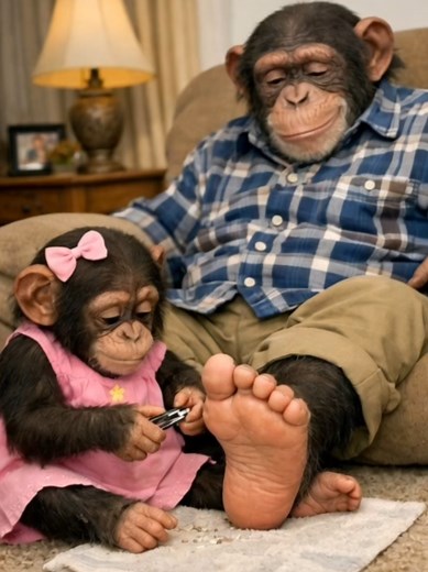 Chimpanzees Enjoying a Shower: Hilarious Moments