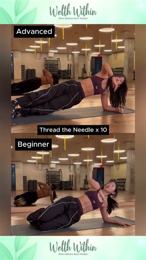 💥 Quick & Effective Side Plank Core Workout (Beginner to Advanced)