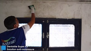 16K views · 304 reactions | Pour combattre les moisissures causées par l’humidité, utilisez Dentolite Super FS. Découvrez son mode d’emploi avec La Minute Expert. #Astral #LetsColour | Astral | Facebook